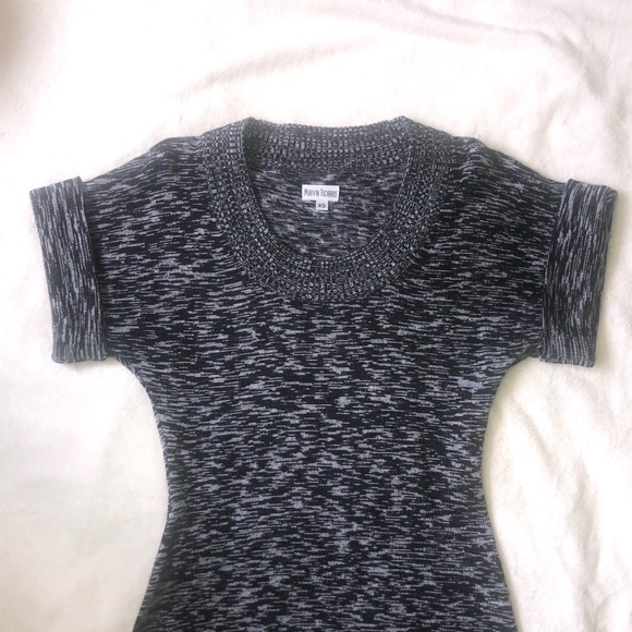 Marvin Richards Cap Sleeve Sweater Dress Size XS - Picture 4 of 7